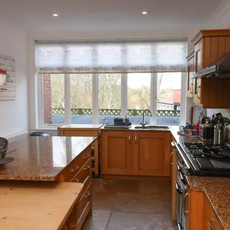 度假居 11 Peasholm Avenue 斯卡伯勒