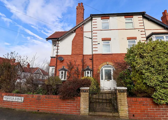 度假居 11 Peasholm Avenue 斯卡伯勒