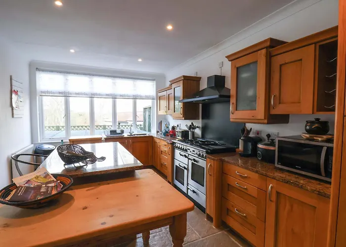 度假居 11 Peasholm Avenue 斯卡伯勒