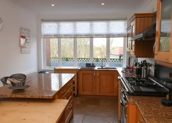 度假居 11 Peasholm Avenue 斯卡伯勒