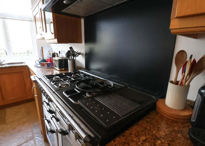 11 Peasholm Avenue 度假居 斯卡伯勒