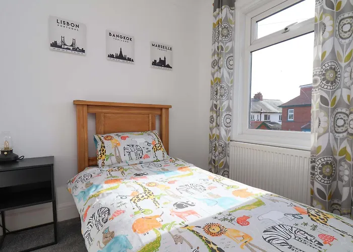 11 Peasholm Avenue 度假居 斯卡伯勒