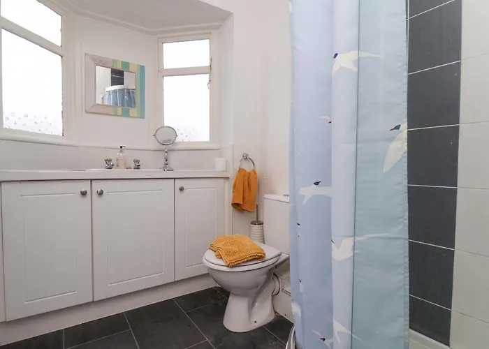 11 Peasholm Avenue 度假居 斯卡伯勒