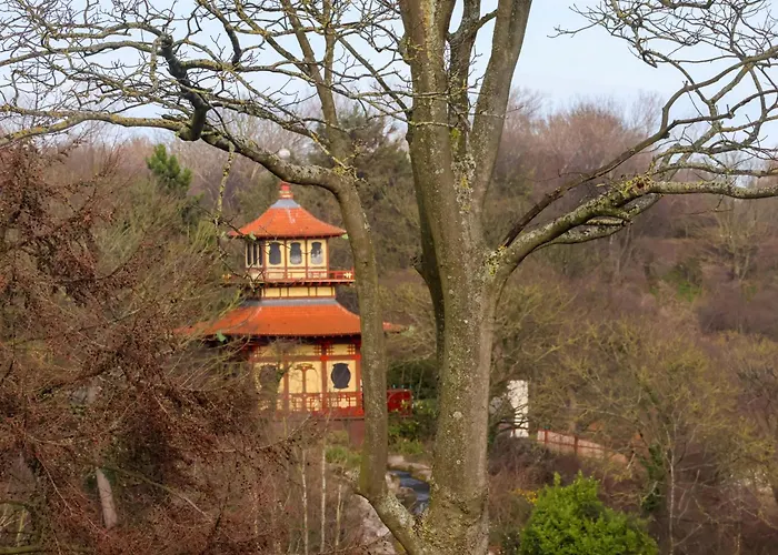 11 Peasholm Avenue 度假居 斯卡伯勒